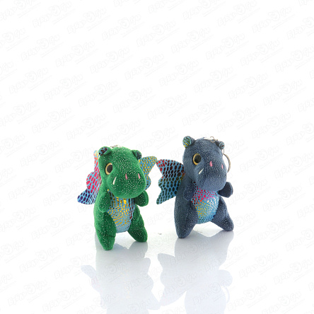 Игрушка-брелок мягкая Дракон 12см в ассортименте - фото 360