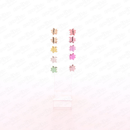 Крабики Звездочки металлик в ассортименте - фото 360