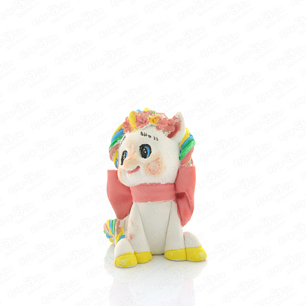 Набор с красками и кистью Единорожка - фото 360