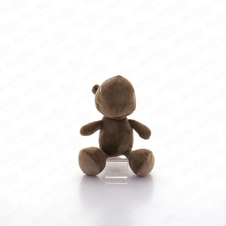 Игрушка мягкая Веселые зверята Бегемотик 20см - фото 360