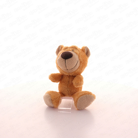 Игрушка мягкая Веселые зверята Мишка бурый 20см - фото 360