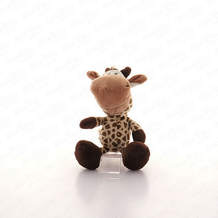 Игрушка мягкая Веселые зверята Жирафик 20см - фото 360