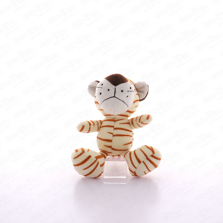 Игрушка мягкая Веселые зверята Тигрёнок 20см - фото 360