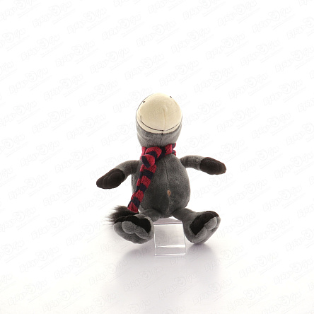 Игрушка мягкая Веселые зверята Ослик 20см - фото 360