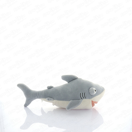 Игрушка мягкая Акула 35см - фото 360