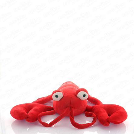 Игрушка мягкая Лобстер 35см - фото 360