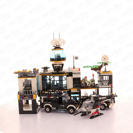 Конструктор Полицейский участок 1261дет с 6лет - фото 360