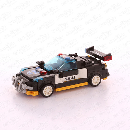 Конструктор Полицейский спорткар в ассортименте от 6лет - фото 360