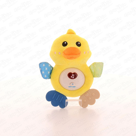 Подвеска мягкая Утенок музыкальная с 0мес - фото 360