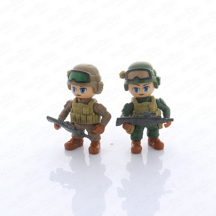 Фигурка Funky toys спецназ в зеленой форме 8см в ассортименте - фото 360