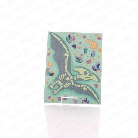 Аппликация Раскопки Птерозавр светящаяся  - фото 360