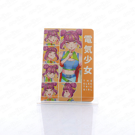 Блокнот манга Парень и девушка - фото 360