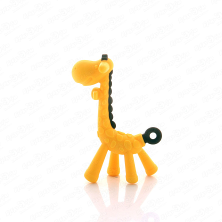 Прорезыватель Kaichi Жирафик силиконовый - фото 360