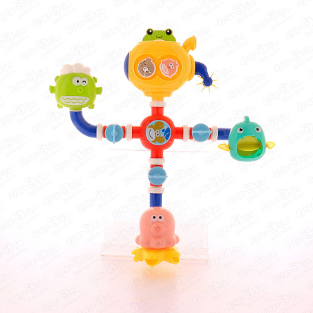 Игрушка для ванны Huanger Морские животные Водопад - фото 360