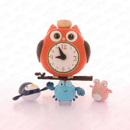 Набор игровой для купания Сова и морские животные  - фото 360 Набор игровой для купания Сова и морские животные  - фото 360