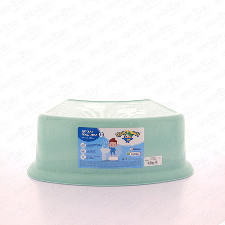 Подставка-ступень Пластишка зеленая - фото 360 Подставка-ступень Пластишка зеленая - фото 360