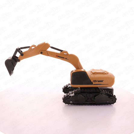 Экскаватор Lanson Toys на дистанционном управлении Пультовод - фото 360