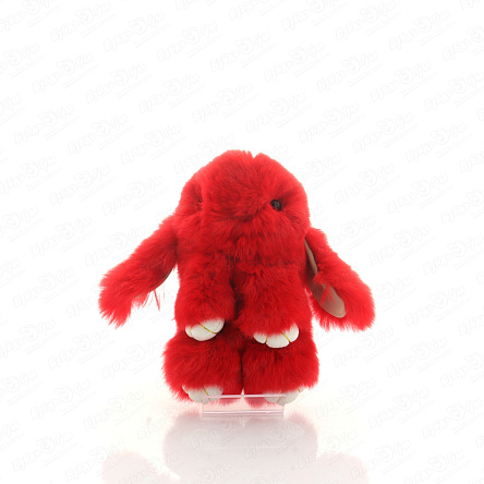 Брелок Зайчик меховой в ассортименте - фото 360