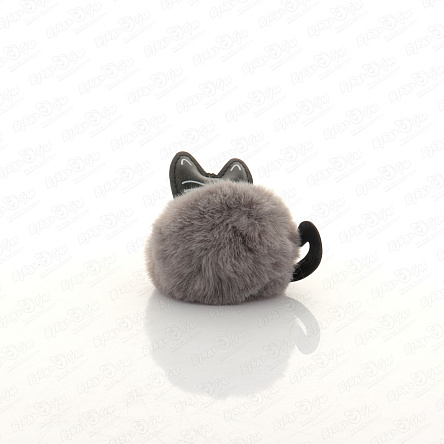 Брелок Кошечка меховая в ассортименте - фото 360