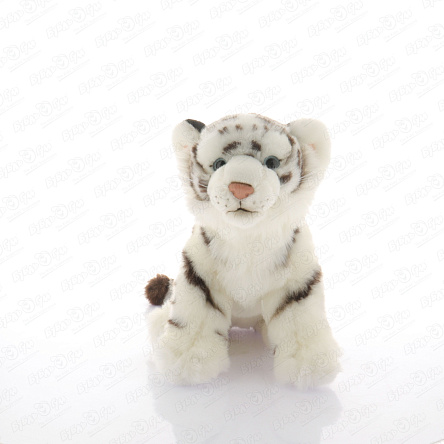 Игрушка мягкая Lanson Toys белый тигр 30см - фото 360