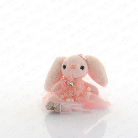 Брелок Заяц в платье в ассортименте - фото 360