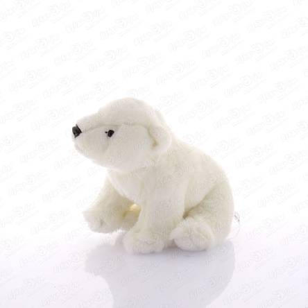 Игрушка мягкая мишка белый - фото 360