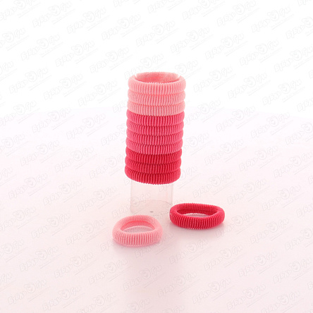 Резинки для волос разноцветные в тубе 12шт - фото 360 Резинки для волос разноцветные в тубе 12шт - фото 360