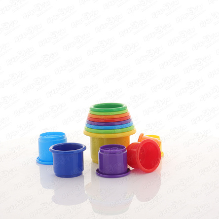 Игрушка Занимательная пирамидка 14эл с 1года - фото 360