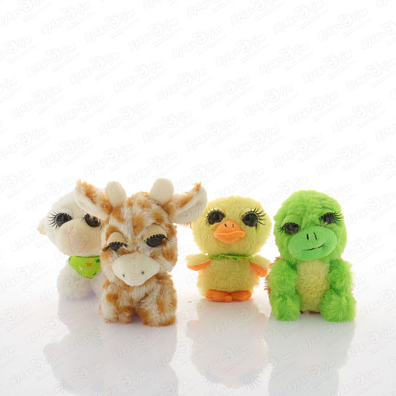 Игрушка мягкая с ресницами в ассортименте - фото 360