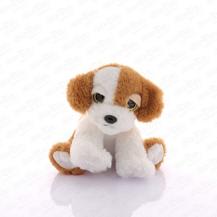 Игрушка мягкая Щенок двухцветный - фото 360