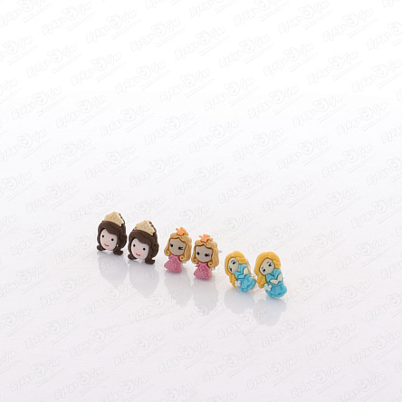 Серёжки-клипсы в ассортименте - фото 360