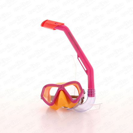 Набор для ныряния Bestway Lil Glider маска и трубка с 3лет - фото 360