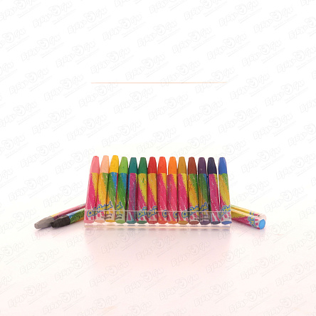 Пастель Yalong масляная 18цветов - фото 360