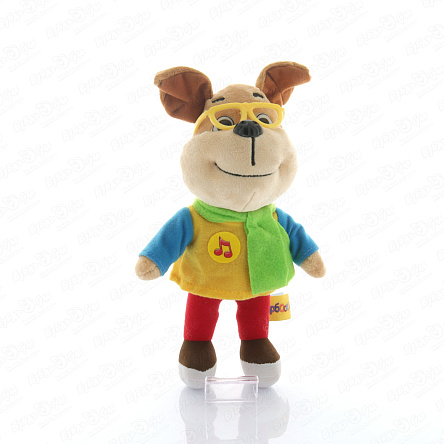 Игрушка мягкая Мульти-пульти Барбоскины Генка озвученная 20см - фото 360