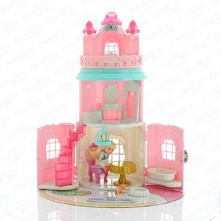 Набор игровой Замок Принцессы миниатюрные фигурки и мебель - фото 360 Набор игровой Замок Принцессы миниатюрные фигурки и мебель - фото 360