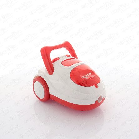 Игрушка пылесос функциональный красно-белый - фото 360