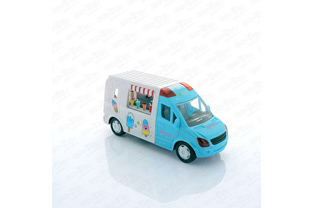 Автомобиль с мороженым световые звуковые эффекты  - фото 360