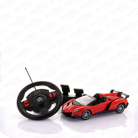  Автомобиль гоночный Lanson Toys р/у с педалями и рулем оранжевый 1:16 - фото 360