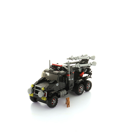 Конструктор Штурмовой грузовик Ausini SWAT Police 367дет с 6лет - фото 360 Конструктор Штурмовой грузовик Ausini SWAT Police 367дет с 6лет - фото 360