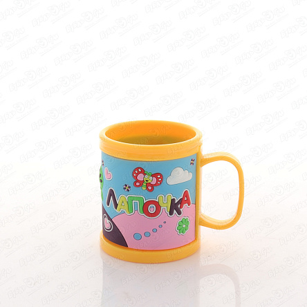 Кружка Лапочка ПВХ - фото 360 Кружка Лапочка ПВХ - фото 360