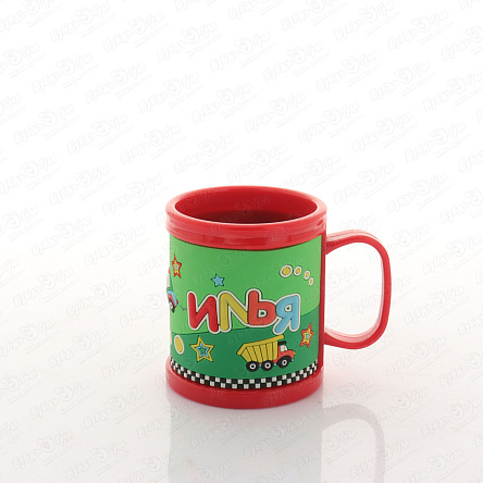 Кружка именная Илья ПВХ - фото 360