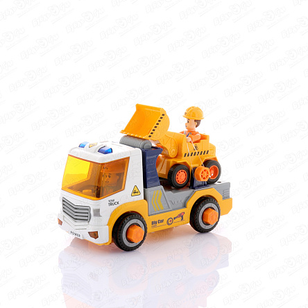 Игрушка Lanson Toys Эвакуатор с шуруповертом  - фото 360 Игрушка Lanson Toys Эвакуатор с шуруповертом  - фото 360