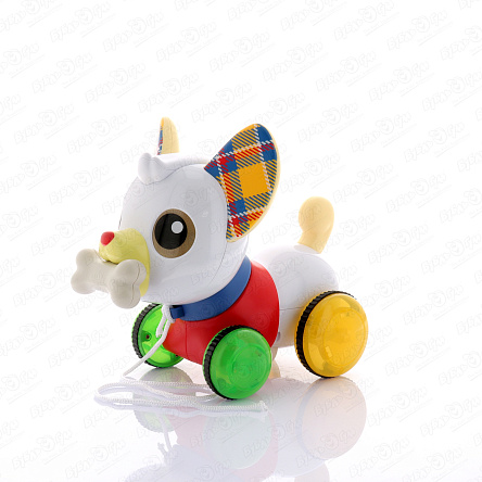 Каталка Щенок интерактивный на веревке с 18мес - фото 360 Каталка Щенок интерактивный на веревке с 18мес - фото 360