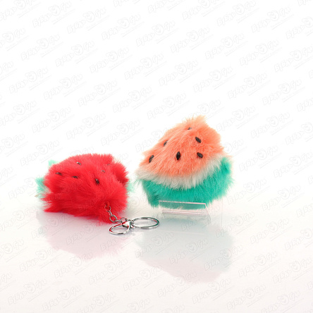 Брелок Долька арбуза в ассортименте - фото 360