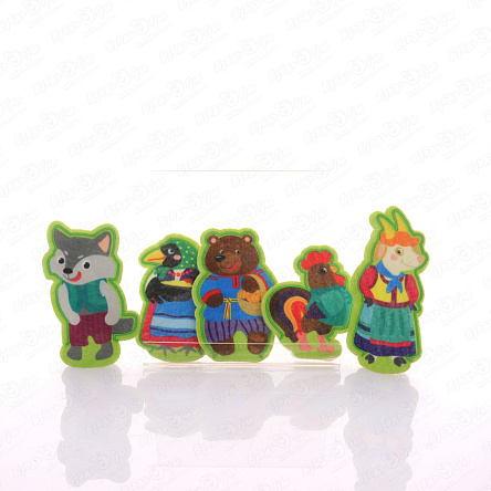 Набор кукол Кукольный театр Потешки из фетра - фото 360