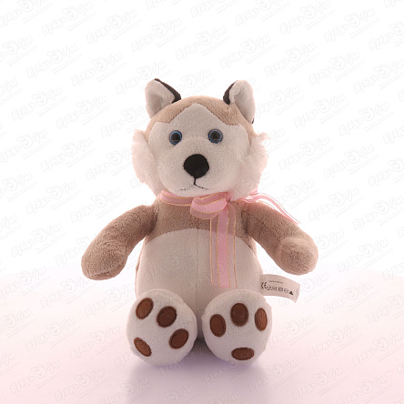 Игрушка мягконабивная волчонок 23см - фото 360