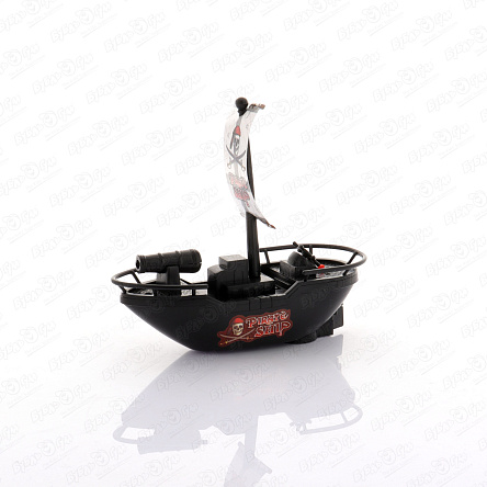 Корабль Lanson Toys пиратский моторизированный на батарейках - фото 360