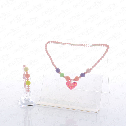 Набор украшений бусы и браслет с подвеской в ассортименте - фото 360