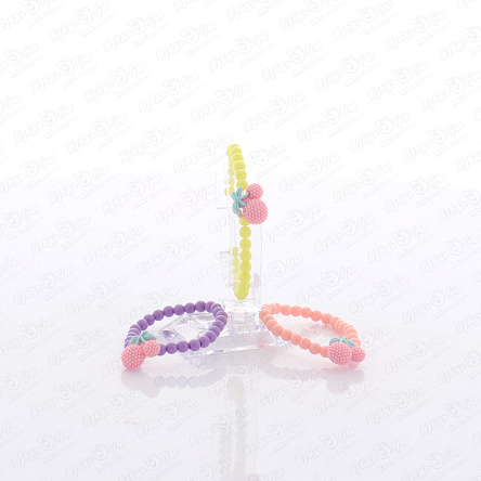 Набор браслетов Ягодки - фото 360