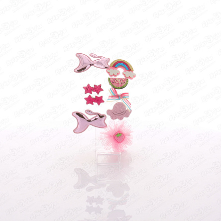 Набор заколок для волос Яркие моменты в ассортименте - фото 360